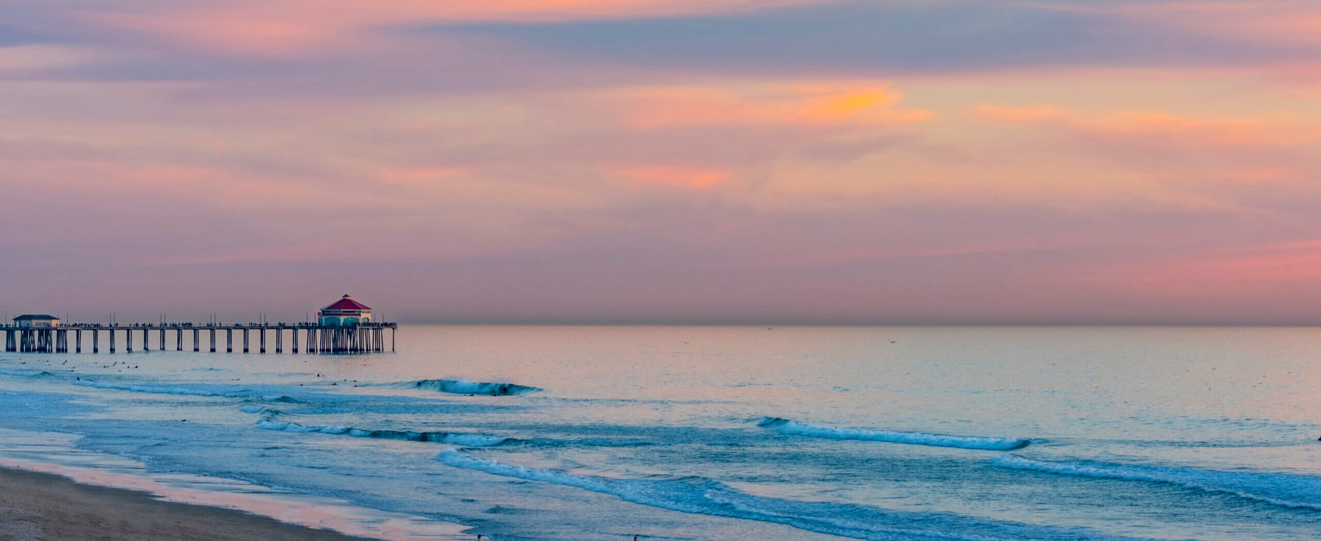 Orange County beach, where Aldrich Named in Civic 50 Orange County by OneOC.