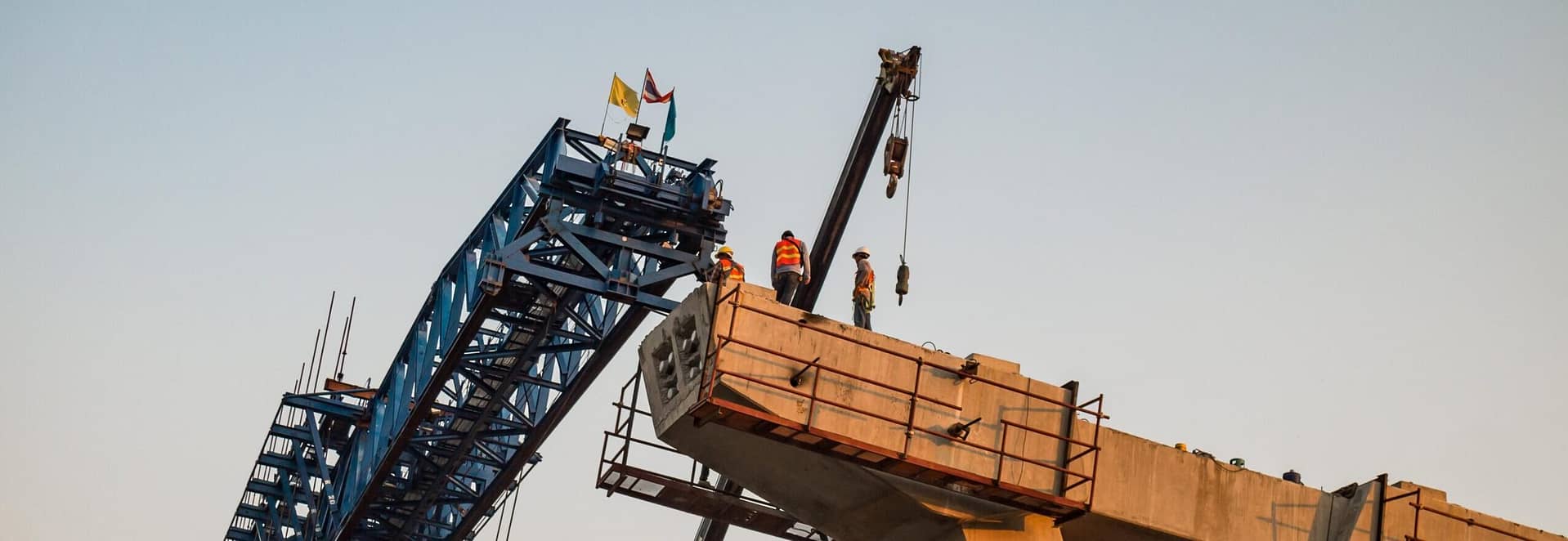 Outside, construction, cranes