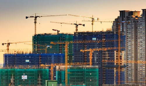 Construction site, which is an industry Aldrich specializes in and was just named in the Top 50 Construction Accounting Firms by Construction Executive.