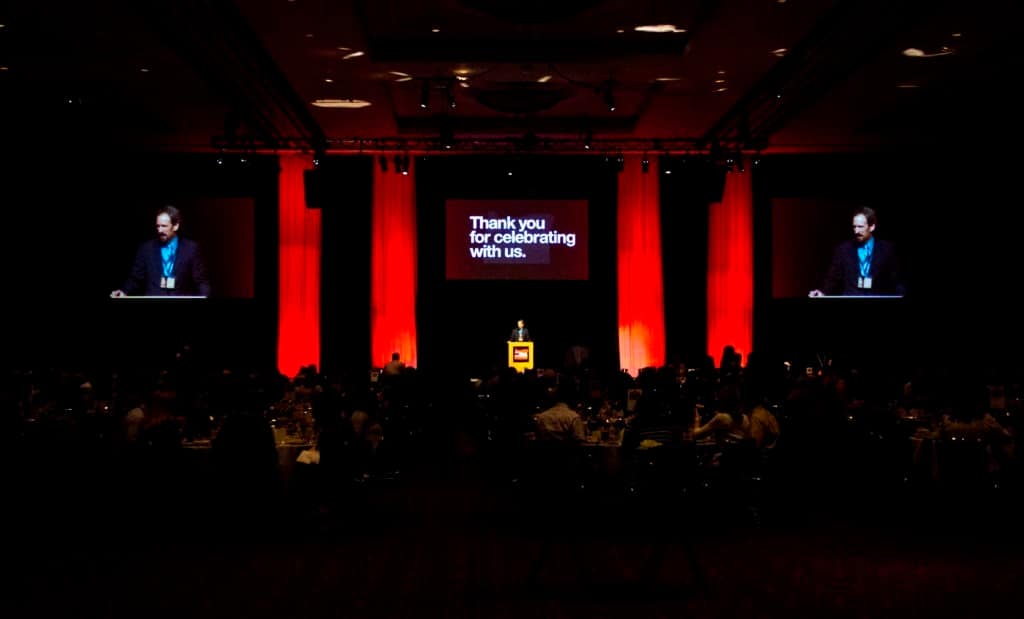 2016 Oregon Business Magazine award conference