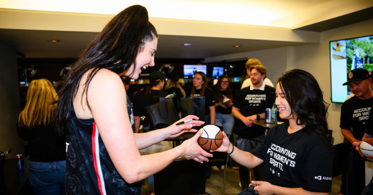 Megan DiLeo, Portland Fire | Karmina Alpapara, Manager, Aldrich