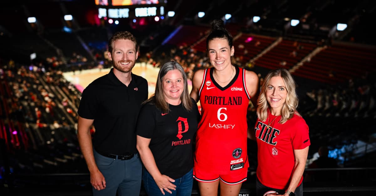 Jackson Davis, Wealth Manager, Aldrich Wealth | Abbey Rollins, Partner + Director of Aldrich Wealth Family Office, Aldrich Wealth | Bridget Carleton, Portland Fire | Nicole Rice, Partner + Chief Growth Officer, Aldrich Wealth