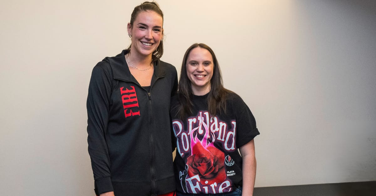 Bridget Carleton, Portland Fire | Leah Anderson, Manager, Aldrich