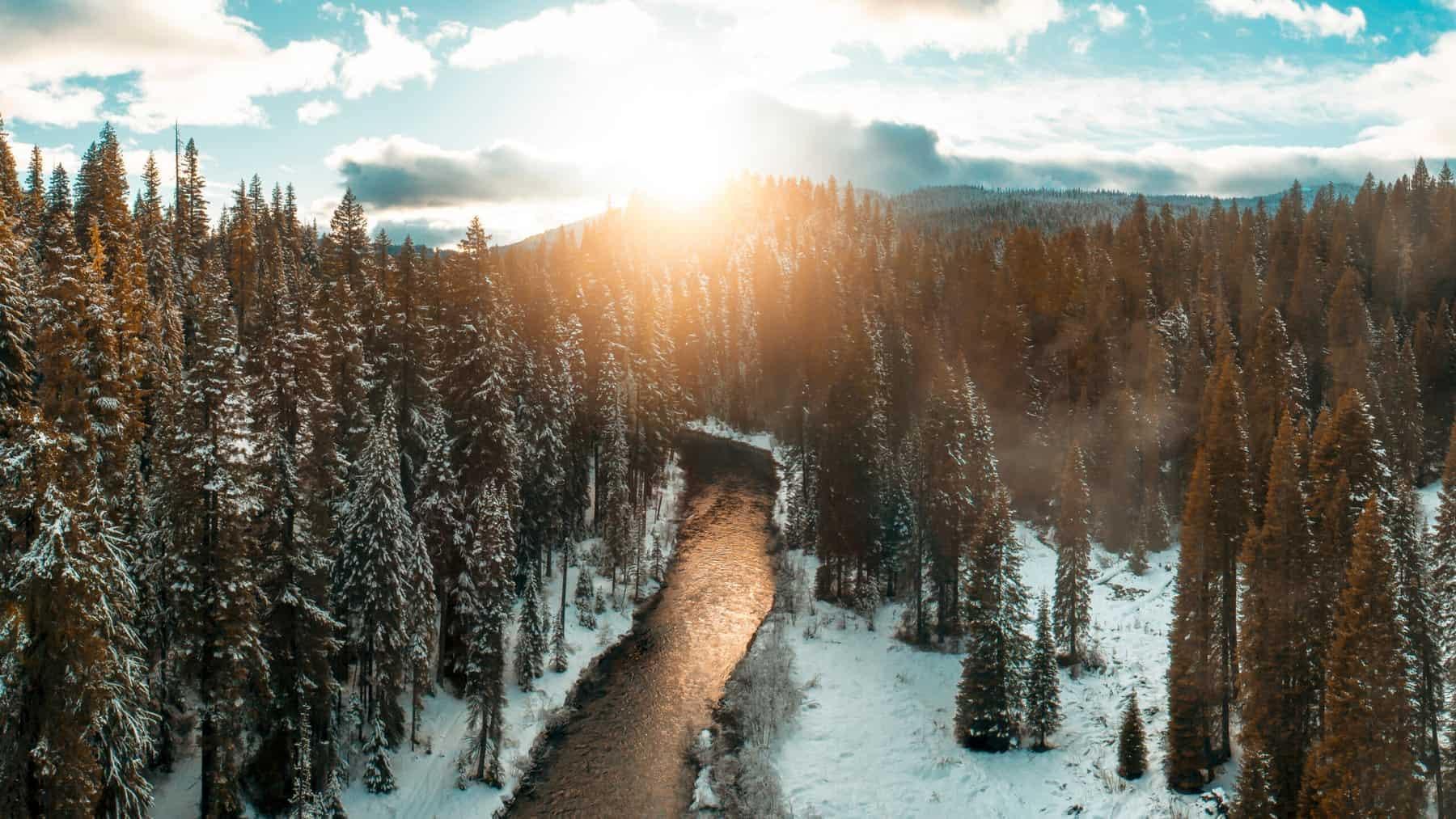 Oregon sunrise, where Aldrich just named two new Partners, Alex Bray and Jonathan McGuire