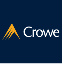 Square logo for Crowe