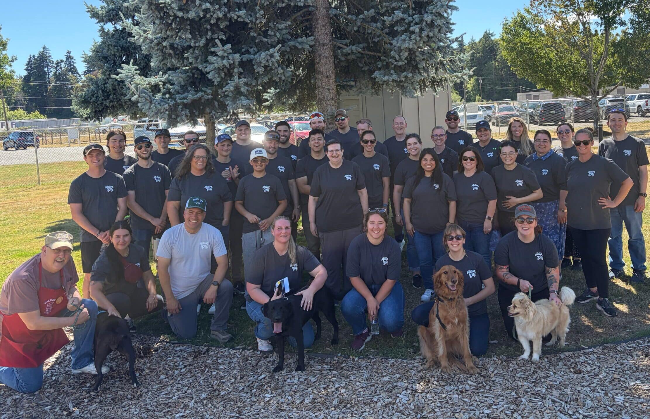 Salem Action Day: Oregon Humane Society, Salem Campus