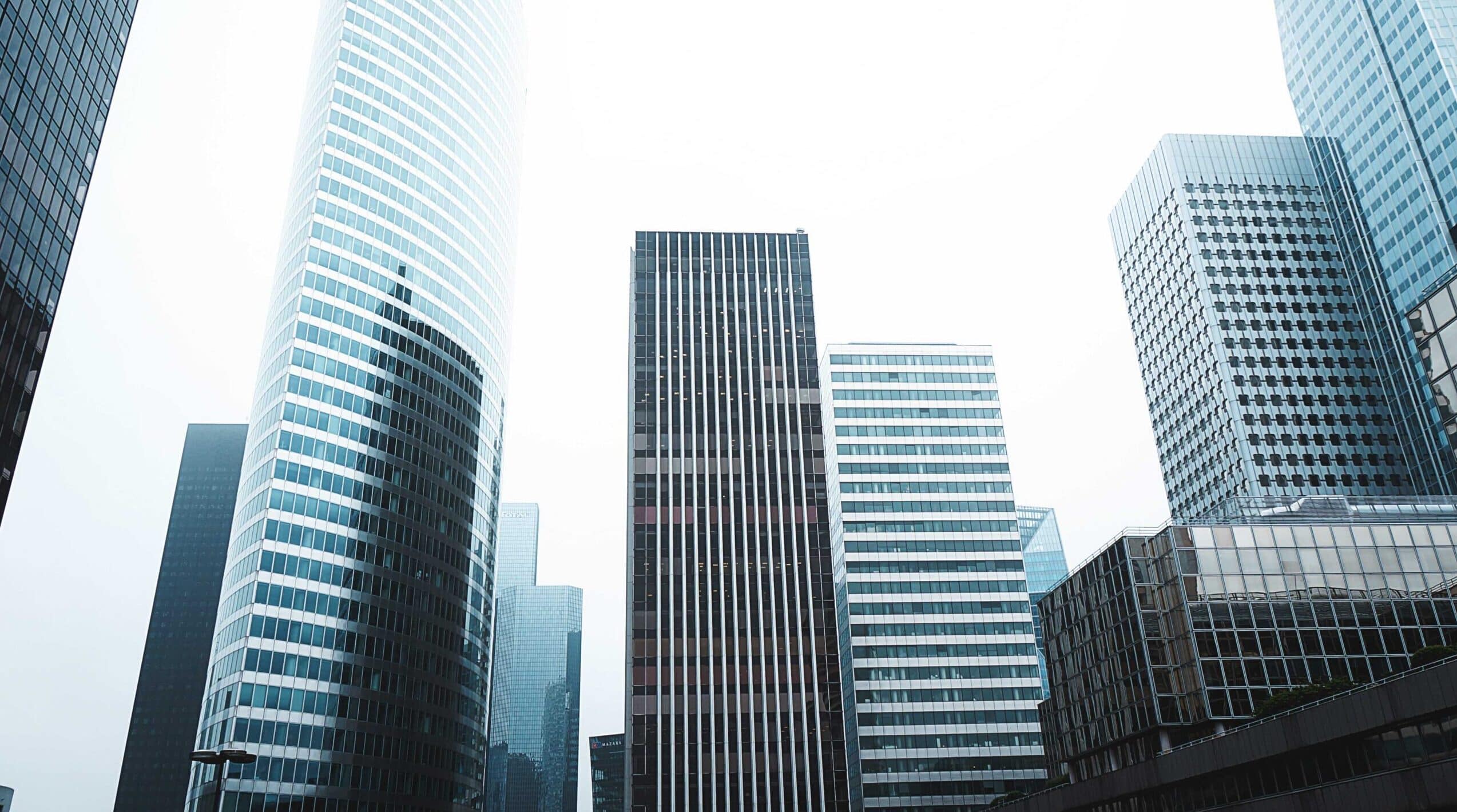 Landscape of high-rise city buildings during daylight