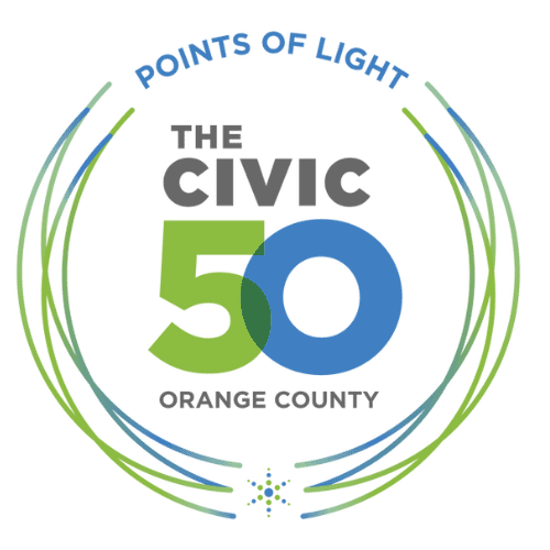 Aldrich was Named in Civic 50 Orange County by OneOC