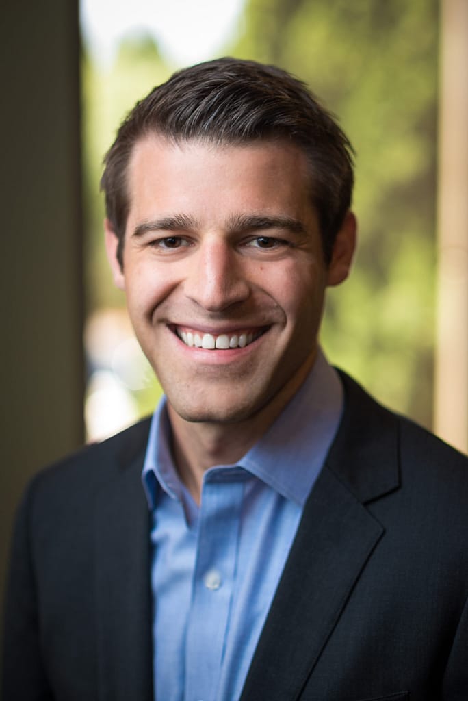 Nick Balaity's headshot in full color.