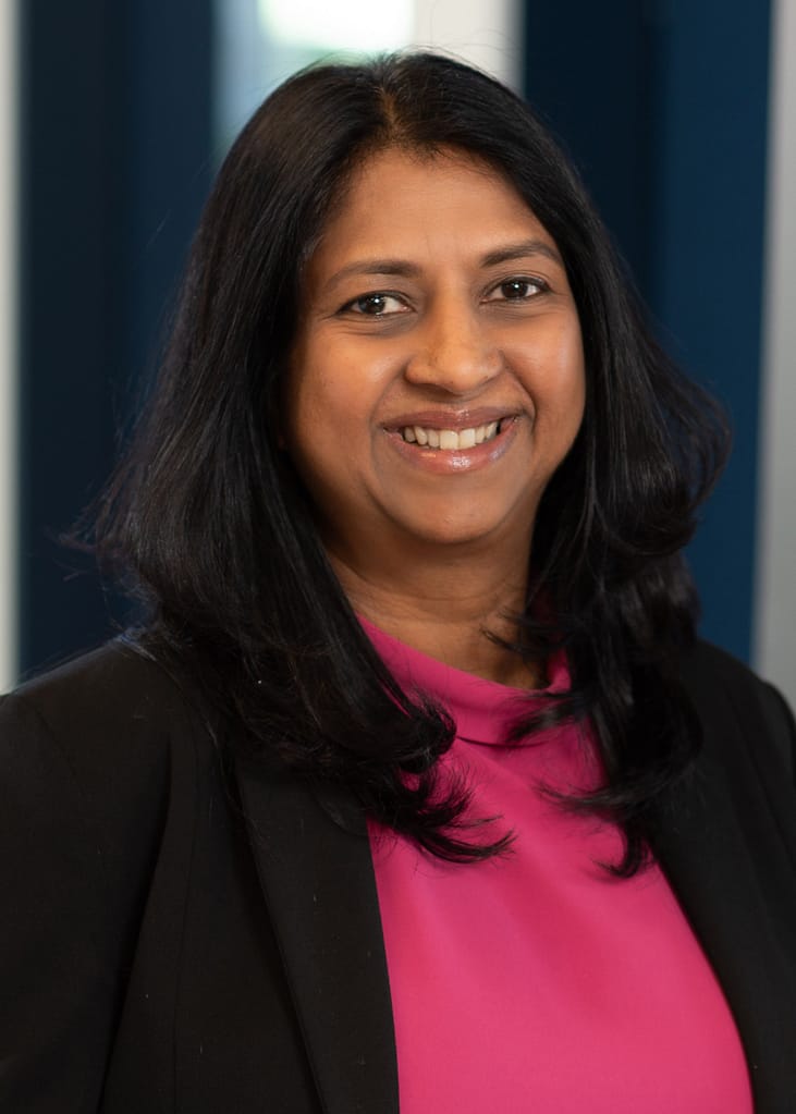 Aldrich's Shaivi Vasanadu's headshot in full color.