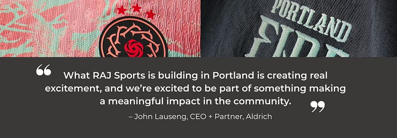 Quote Text, Portland Thorns Jersey, Portland Fire Merch