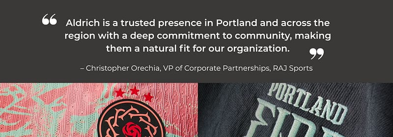 Quote Text, Portland Thorns Jersey, Portland Fire Merch