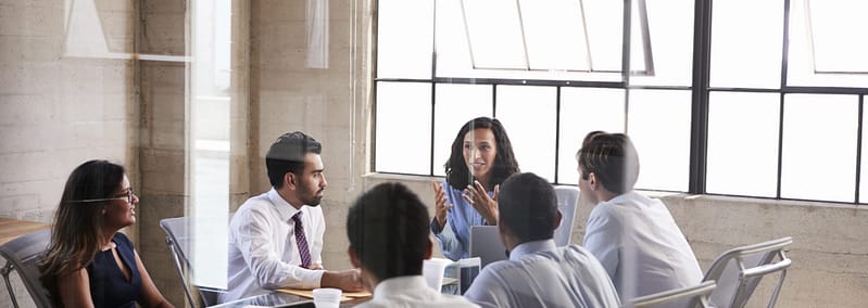 Meeting, inside office, consulting