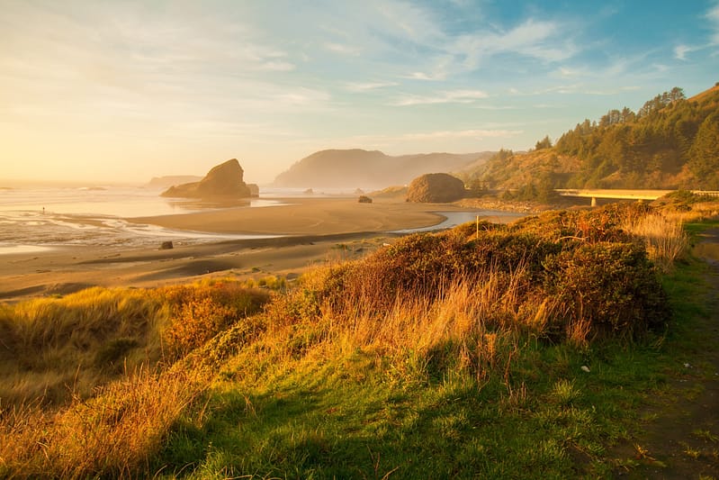 Oregon coast. home to John Lauseng, Aldrich CEO, who was just named Accounting Today's MP Elite