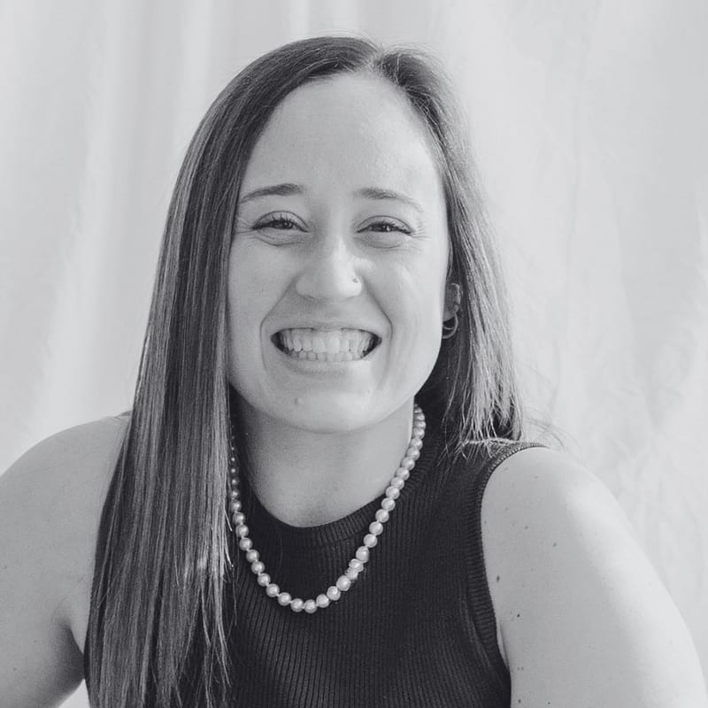 Lilly Davidson's headshot in black and white.