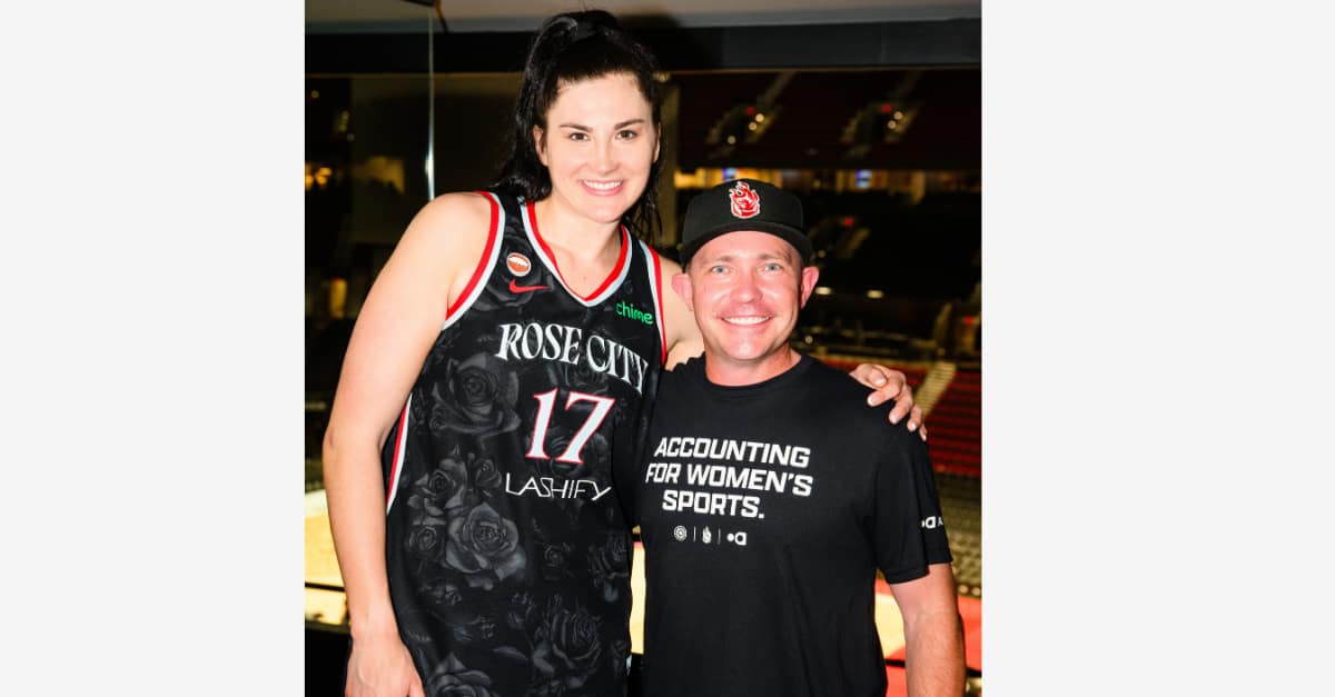 Megan DiLeo, Portland Fire | John Lauseng, CEO + Partner, Aldrich