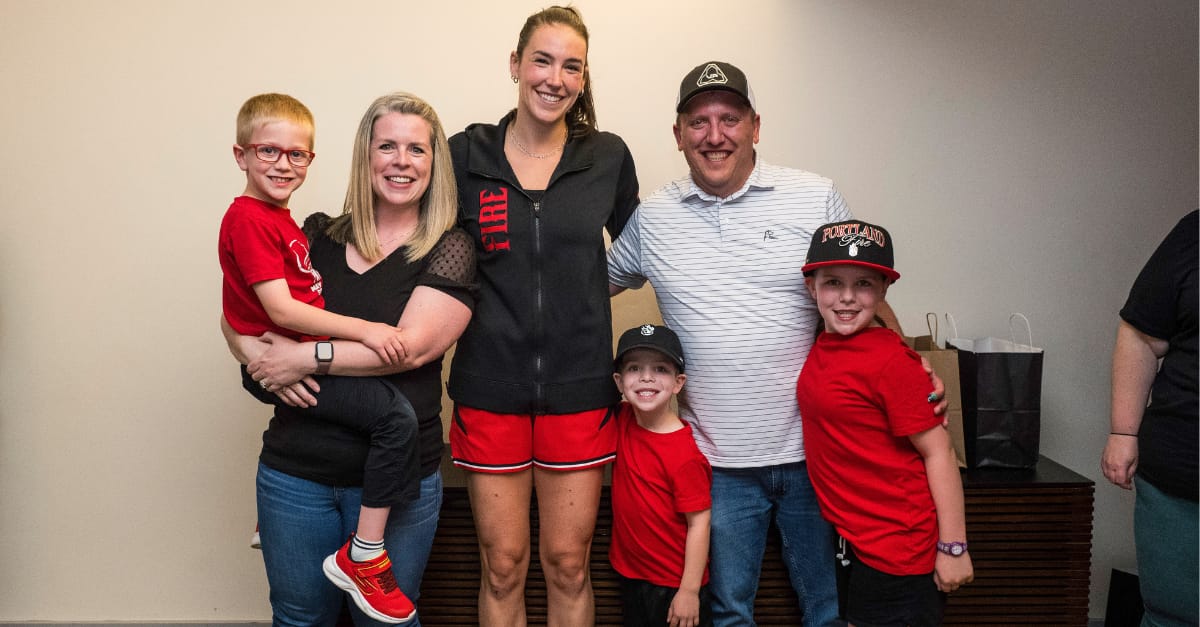 Bridget Carleton, Portland Fire | Jonathan McGuire, Partner, Aldrich + Family