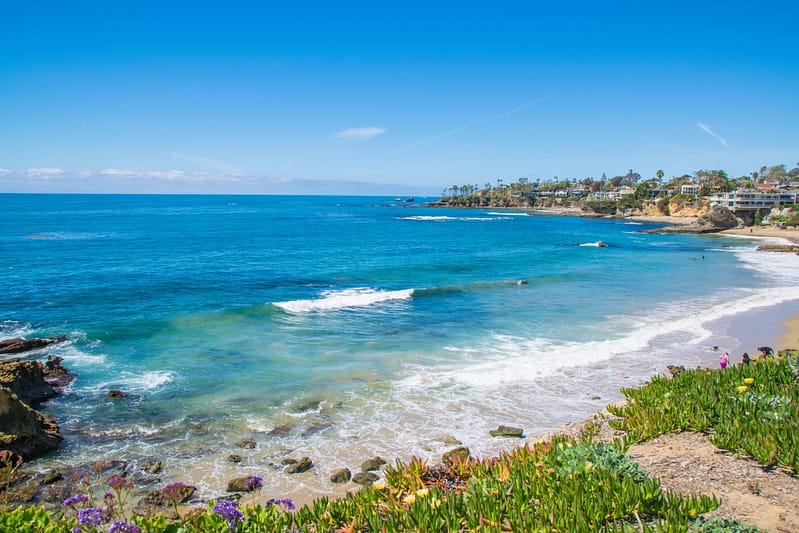 Laguna Beach in Orange County California, where Aldrich was ranked a top 2025 Accounting Firm.